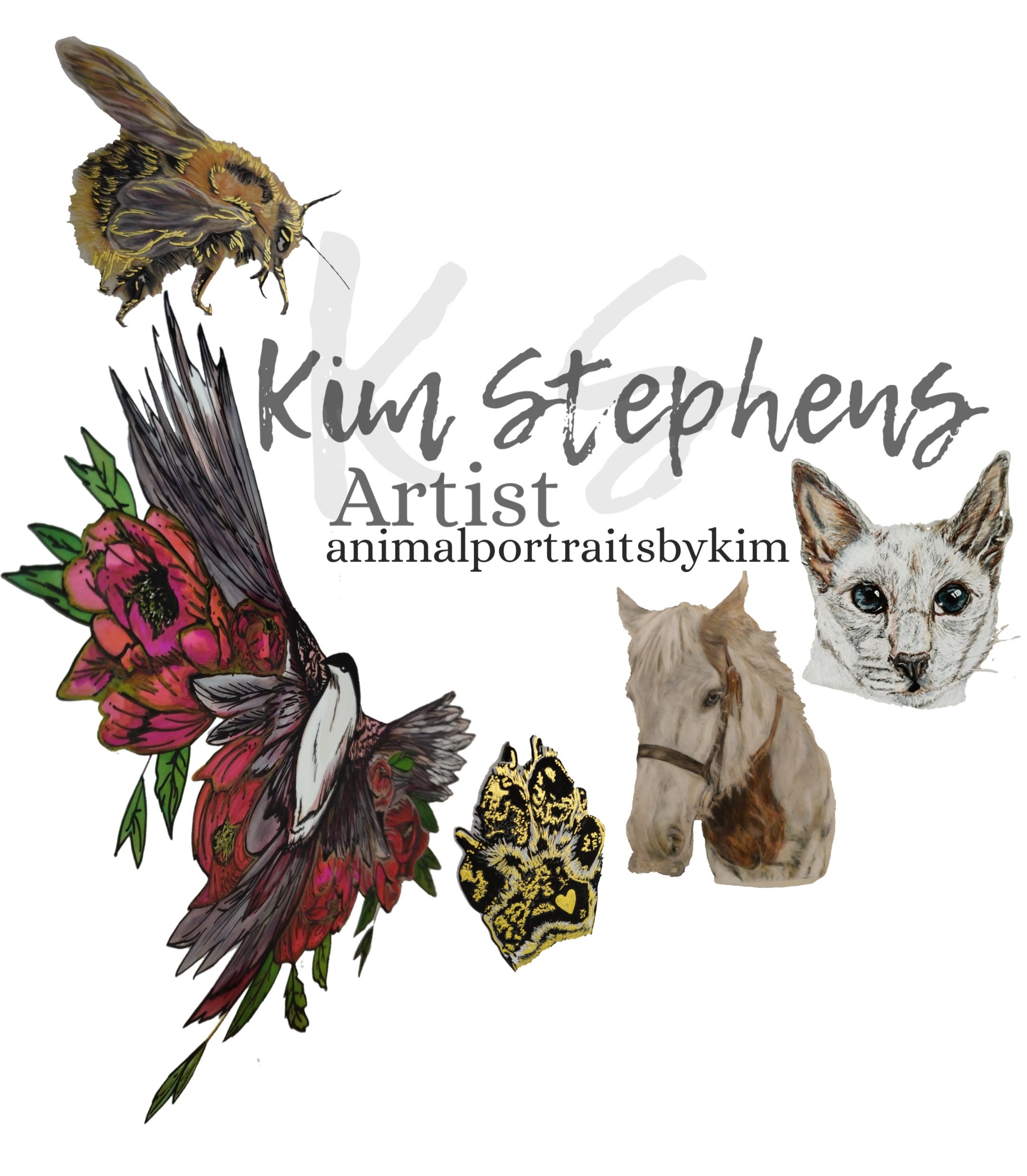 Animal portraits by Kim